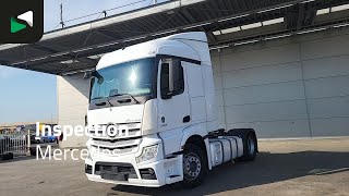 牵引车 Mercedes-Benz Actros 1842 4X2 StreamSpace Standklima | 图像 4 - Autoline