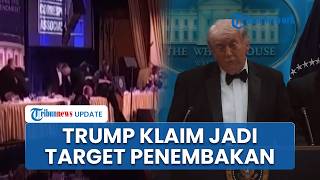 Trump Klaim Jadi Target Penembakan di Gala Pers Gedung Putih, Pelaku Punya Kebencian Mendalam