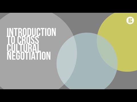 Cross Cultural Negotiation