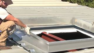 KBS Skylight Roof Curb System