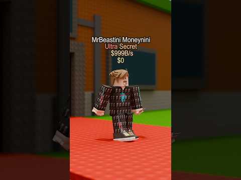MrBeastini Moneynini in Steal a Brainrot🤯 #roblox #stealabrainrot