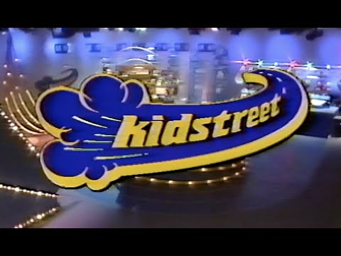 Full Episode of Kidstreet Game Show (1987): The Premier Episode