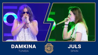 Beatbox World Championship 🇹🇳 Damkina vs Juls 🇪🇸 Quarterfinal