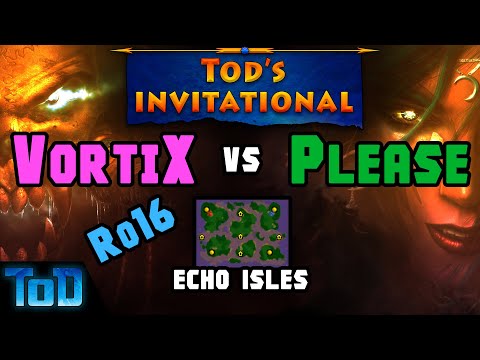 VortiX (UD) vs Please (NE) #2 - Echo Isles  - ToD Invitational  Ro16