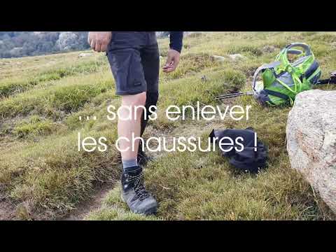 Avis pantalon Forclaz Trek 500 sur le GR20