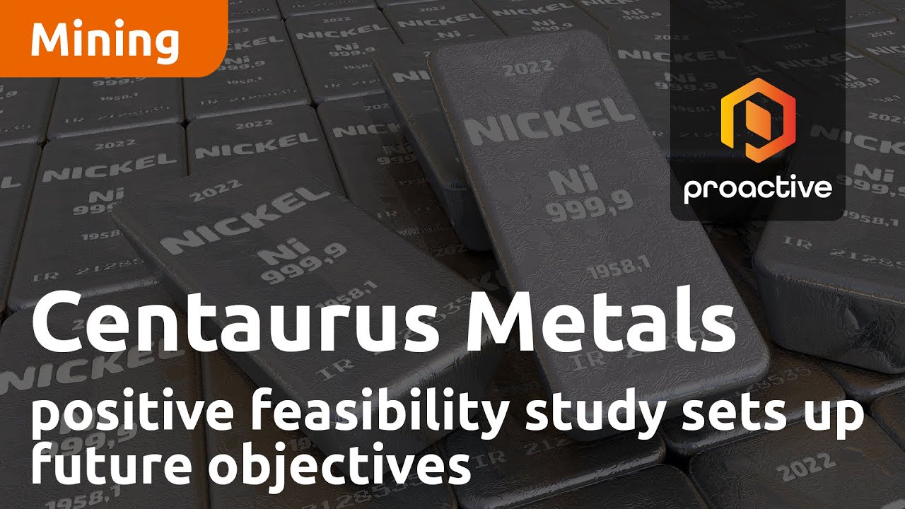 Centaurus Metals’ positive feasibility study sets up future objectives