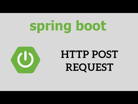 Spring Boot Tutorial For Beginners Http Post Request