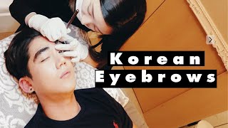 Korean Microblading for Men | Eye brow Tattoos for Guys | Brute Choi
