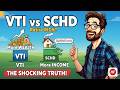 Hold Forever VTI Vs SCHD Growth Vs Dividend Growth Explained