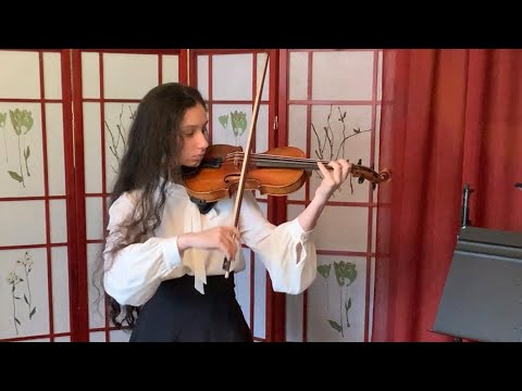 Kabalevsky - Violin Concerto in C Major, Op.48