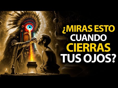 If You Look At This When You Close Your Eyes, Your Third Eye Is Open