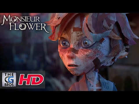 A CGI 3D Short Film: "Mr. (Monsieur) Flower" - by ESMA | TheCGBros