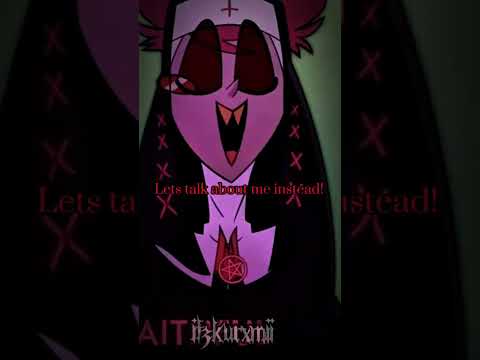 I upgraded my editing skills :3 || Alastor edit || hazbin || #givemebackmykids #hazbinhotel