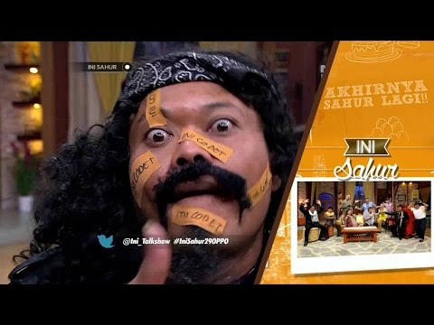 Ini Sahur 04 Juli 2016 Part 4/7 - Ayu Dewi, Syahnaz Sadiqah dan Daus Separo