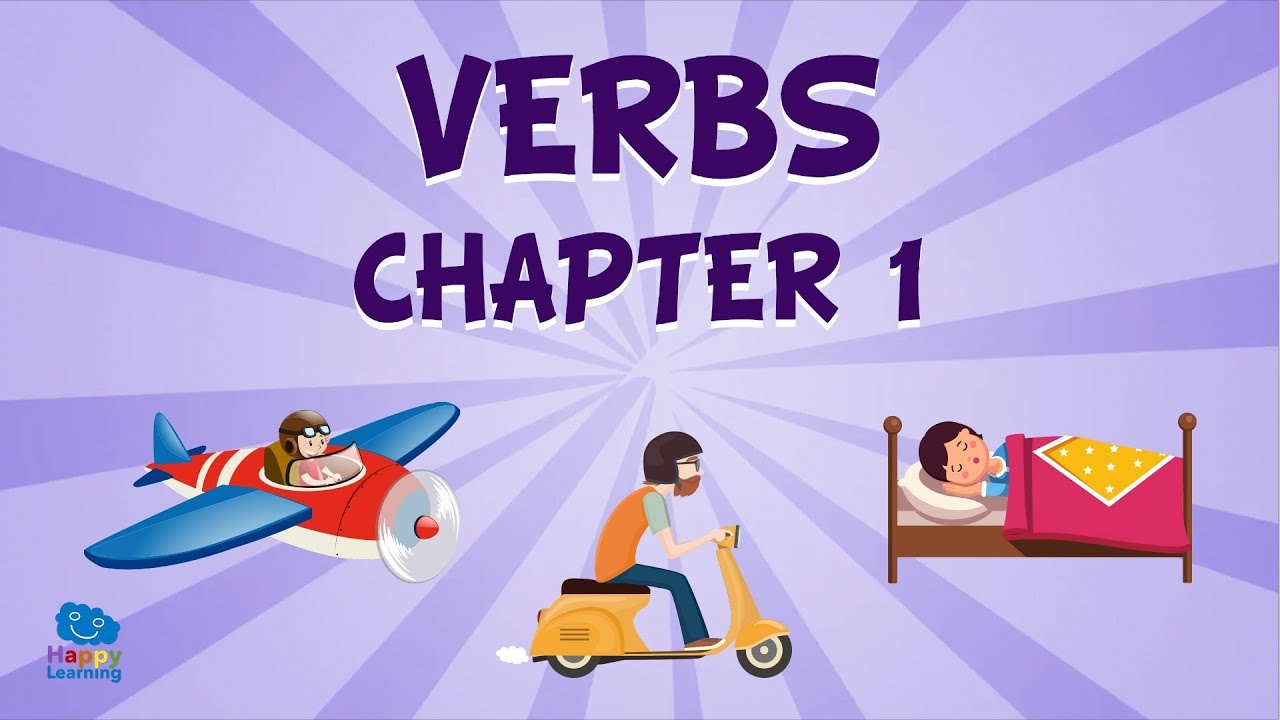 Vocabulario de los verbos en inglés (1) | Vídeos Educativos para Niños Aprende inglés