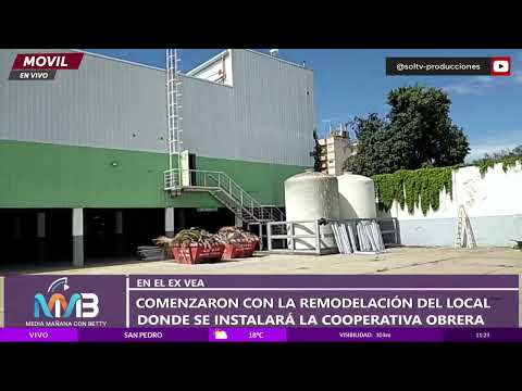 Comienzan las reformas de la Cooperativa Obrera en el edificio del e xVEA