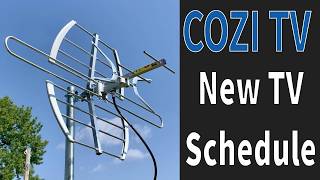 COZI TV New TV Schedule for May 2026