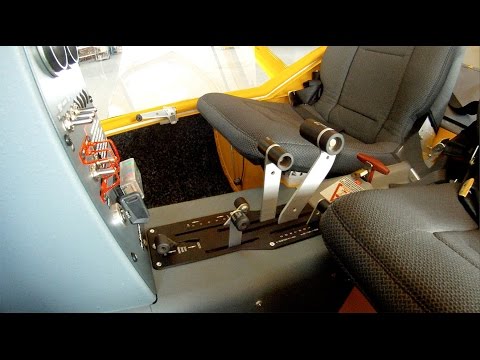 Aeroprakt A32 - in the cabin