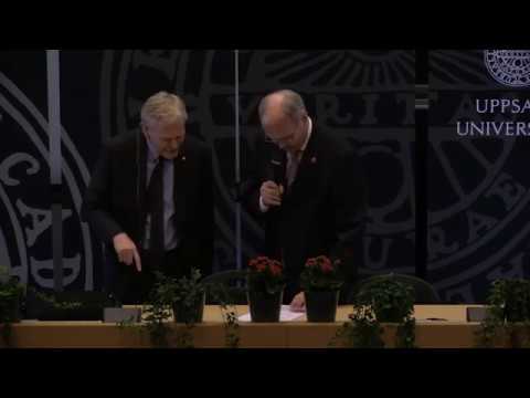 Nobel Laureates in medicine Rosbash & Young (pt 2/2) – Nobel Lectures in Uppsala 2017