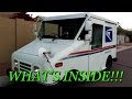 Vehicle TOUR POST OFFICE DELIVERY TRUCK