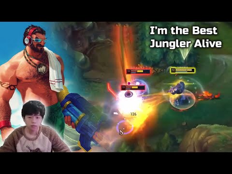 Geju : How this Graves Could Reach Rank 1 2300LP