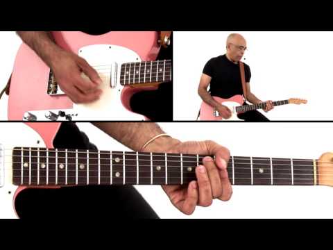 Funk Guitar Lesson #7 Mayfield Funk - Carl Burnett