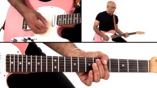 Funk Guitar Lesson #7 Mayfield Funk - Carl Burnett