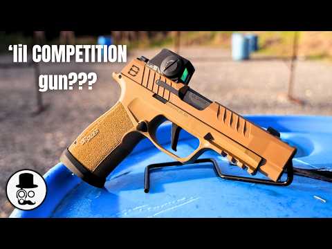 The P365 DH3 - Sig Sauers new P365 competition gun - Review