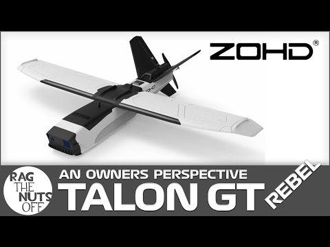 ZOHD Talon GT Rebel - First Look With its Owner