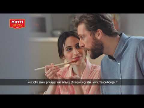 Spot télé Mutti France Lasagnes | 2016 - 2017