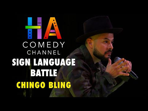 Chingo Bling | Sign Language Battle | HA Comedy Festival