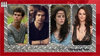 The Maze Runner Then And Now 2018