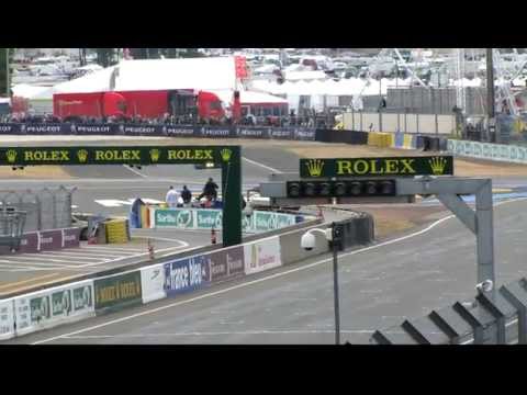 Robertson Ford GT Le Mans 2011 Awesome Sound