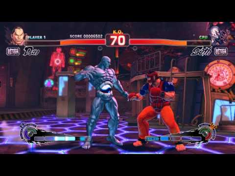 Ultra Street Fighter IV battle: Dan vs Seth
