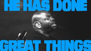 He Has Done Great Things (Live) - @JohnWilds , Bethel Music