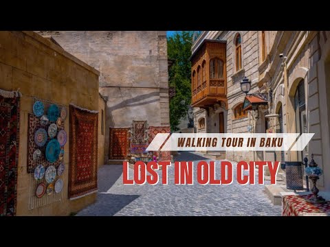 Walking Tour in Baku’s Old City | Exploring Icherisheher
