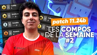 LES COMPOS DE LA SEMAINE SUR TEAMFIGHT TACTICS #55