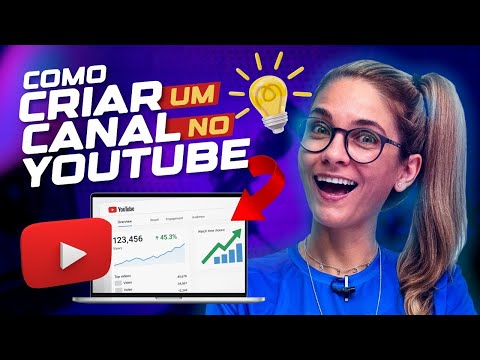 COMO CRIAR UM CANAL NO YOUTUBE 01
