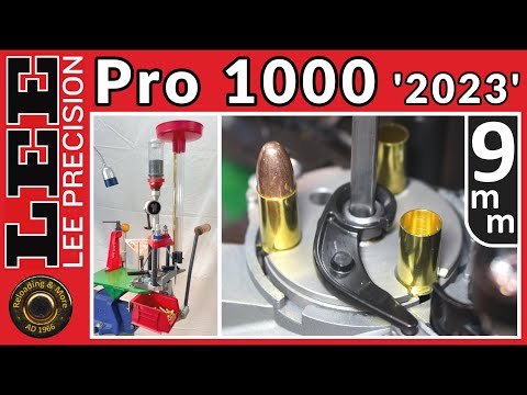 Step-By-Step Reloading 9mm Luger | Lee 2023 Pro 1000 Progressive Press | How to Reload.