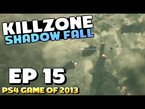 SKYDIVING - Part 15 - Killzone: Shadow Fall Walkthrough (No-Commentary)