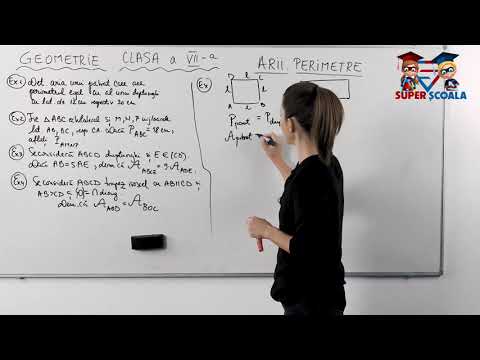 Clasa a VII-a - Arii. Perimetre. Partea a 2-a