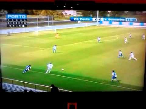 Mais um golo de Miguel Ribeiro (VSC) frente ao FCP