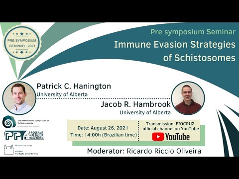 Pre-symposium Seminar: Schistosoma Immunological Evasion Strategies