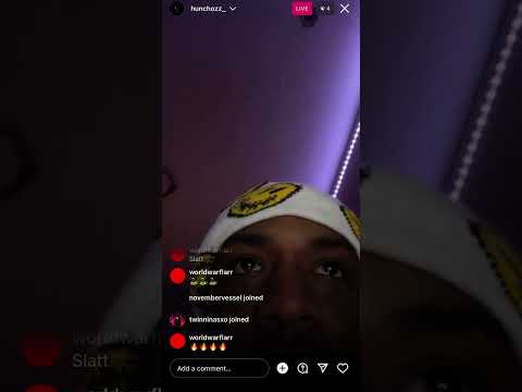 Hunchozz (@Hunchozz_) Instagram Live (2/15/23)