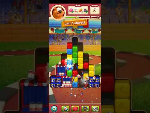 Toon Blast Level 7944 No Bosters