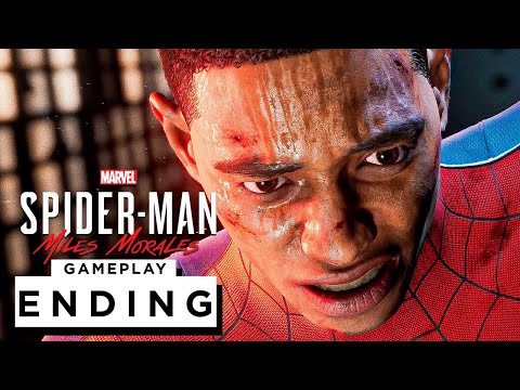 SPIDER-MAN MILES MORALES PS5 ENDING Walkthrough Gameplay - Part 4 (FULL GAME)