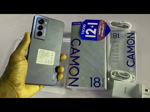 Tecno Camon 18 Premier Unboxing And Review