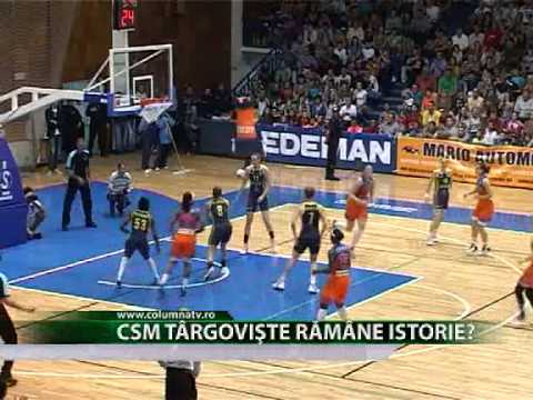 CSM TARGOVISTE SE DESFIINTEAZA (Columna Tv)