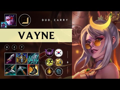 Vayne ADC vs Draven - KR Master Patch 25.24