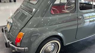 550cc-Powered 1967 Fiat 500F Walk Around